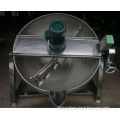 syrup boiling wok (Electric/steam heating) with mixer used in peanut product line
